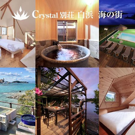 Crystal Besso Uminomachi Villa Shirahama Exteriör bild