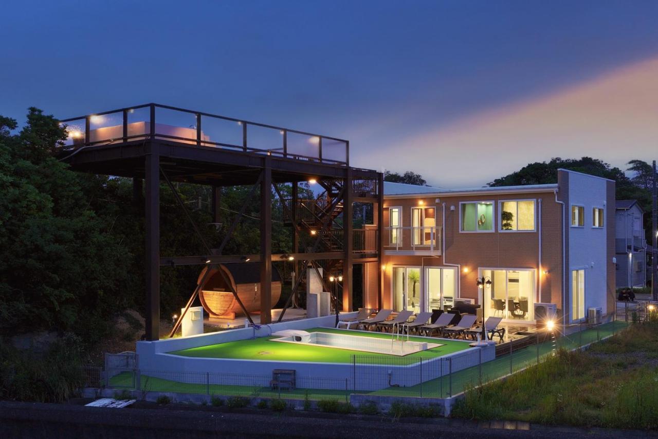 Crystal Besso Uminomachi Villa Shirahama Exteriör bild
