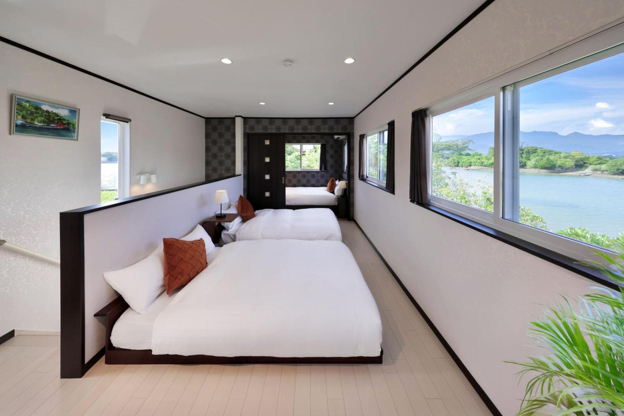 Crystal Besso Uminomachi Villa Shirahama Rum bild